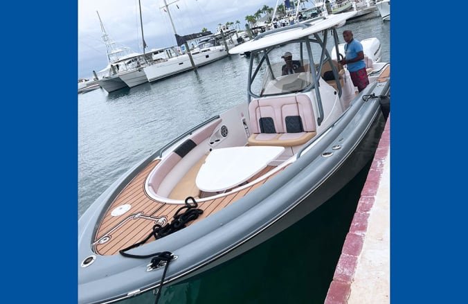 Sport Fishing Boat for rent in Samana Dominican Republic.